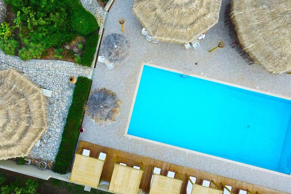 Hotel Navarone Petrochori  Eksteriør bilde